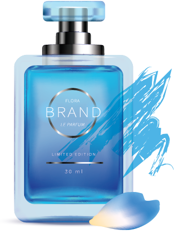 perfume branding wp template